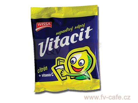 Vitacit Neperlivý inst. nápoj citrón 100 g